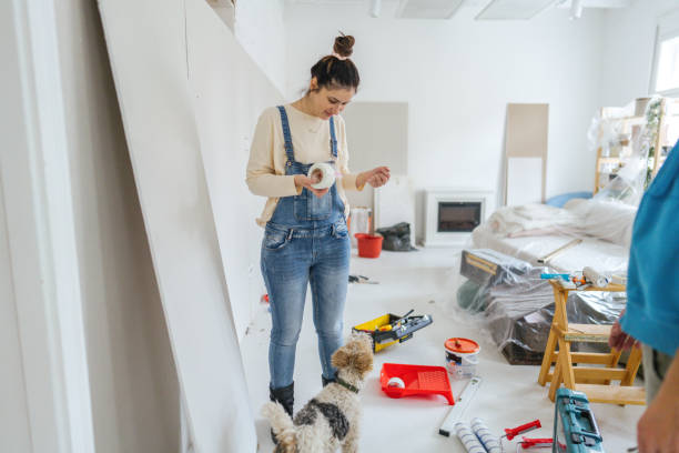 Best Water-Damaged Drywall Repair  in Double Springs, AL